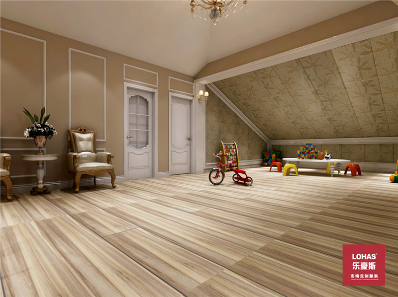 長(zhǎng)瑞錦城203平米裝修效果圖