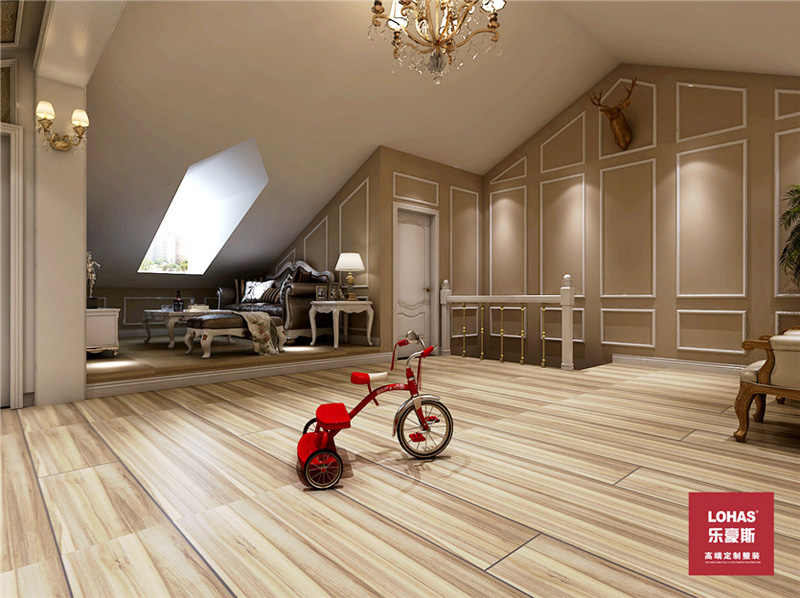 長(zhǎng)瑞錦城203平米裝修效果圖