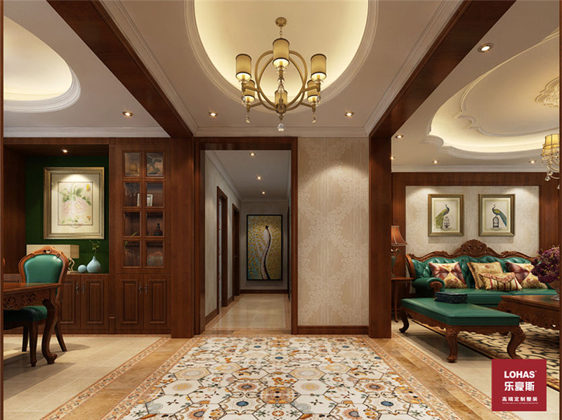 啟銳園/180平/美式