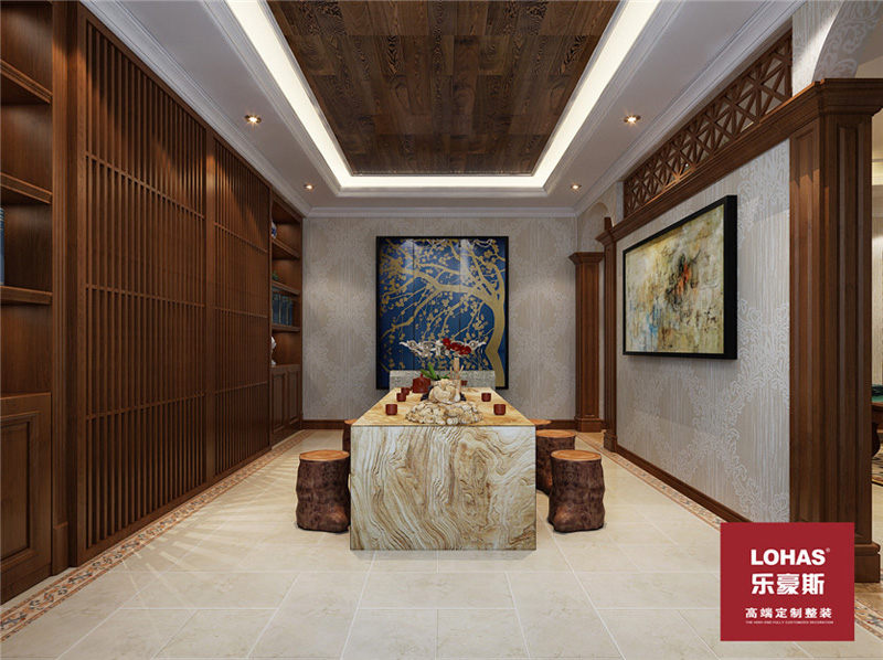 啟銳園/180平/美式