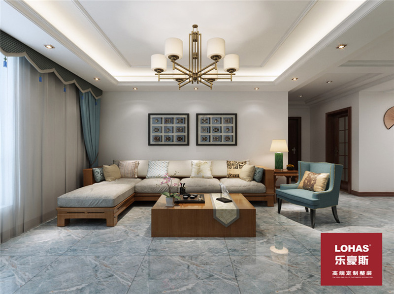 翰林觀天下/140平/新中式