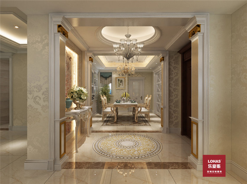 啟銳園歐式裝修效果圖