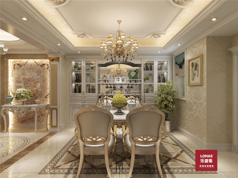 啟銳園歐式裝修效果圖