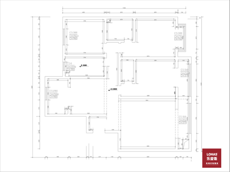 鹿錦苑美式裝修效果圖