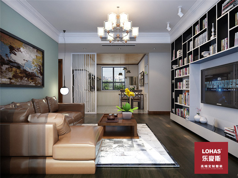 東勝紫御府/117平/現(xiàn)代簡約