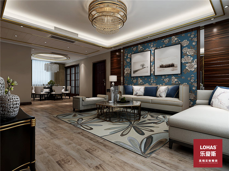 啟銳園/180平/后現(xiàn)代風(fēng)格