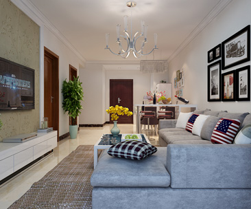 東崗怡園/120㎡/北歐