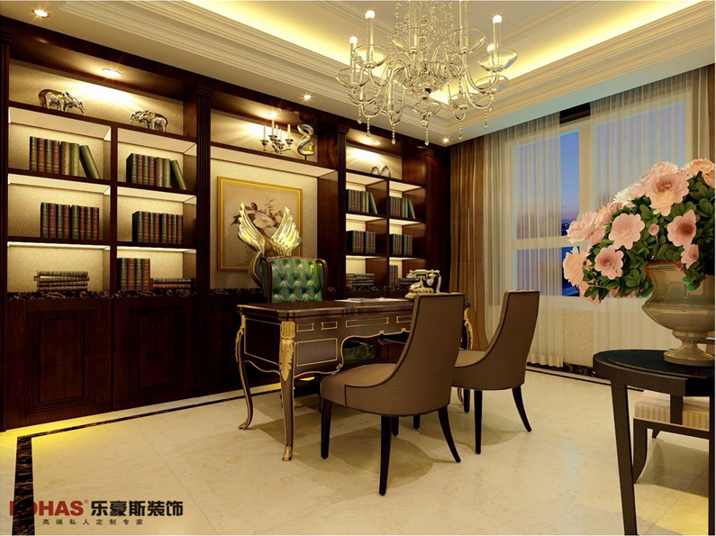 弘石灣245平米六室兩廳歐式風(fēng)格裝修