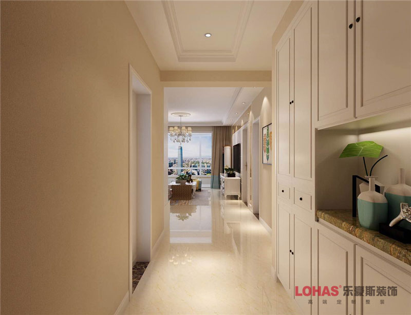 盛世長安88平簡歐風(fēng)格