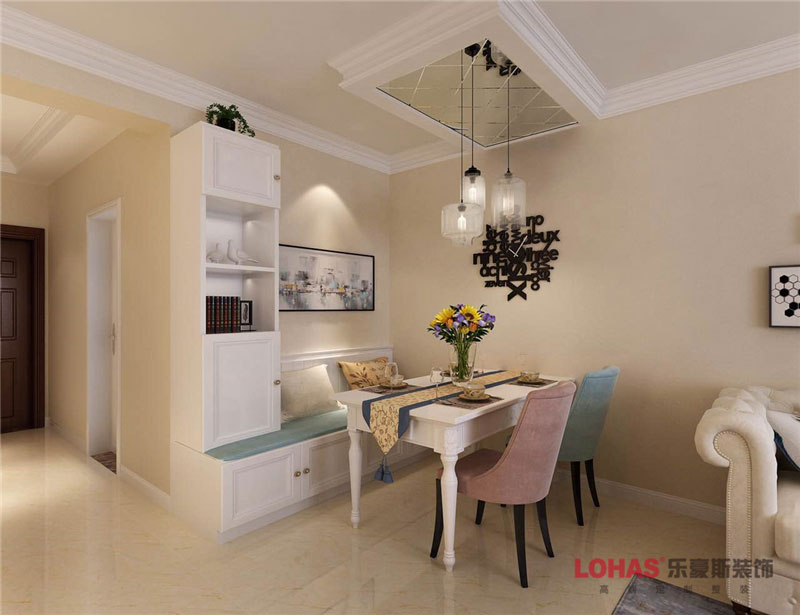 盛世長安88平簡歐風(fēng)格