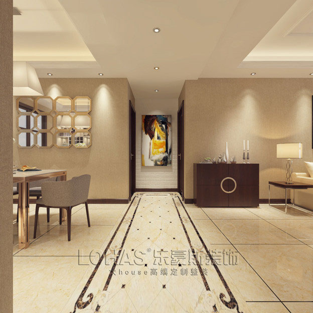 碧景園140平米三室二廳平簡(jiǎn)約風(fēng)格裝修效果圖 碧景園140平米三室二廳平簡(jiǎn)約風(fēng)格裝修效果圖