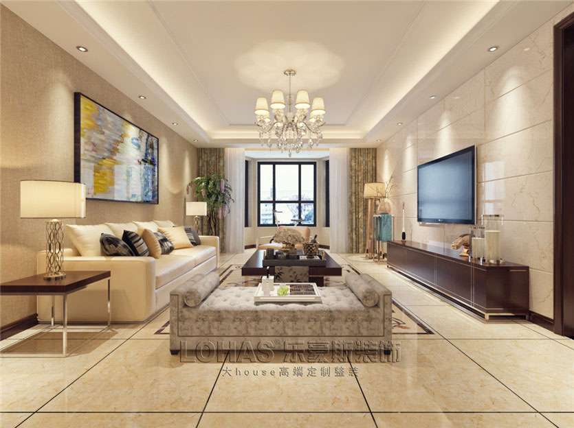 碧景園140平米三室二廳平簡(jiǎn)約風(fēng)格裝修效果圖 碧景園140平米三室二廳平簡(jiǎn)約風(fēng)格裝修效果圖