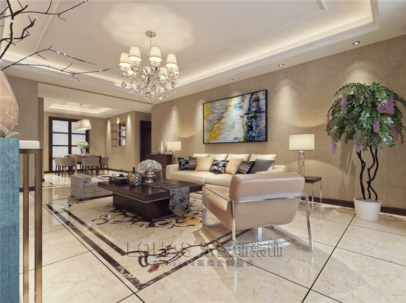 碧景園140平米三室二廳平簡(jiǎn)約風(fēng)格裝修效果圖 碧景園140平米三室二廳平簡(jiǎn)約風(fēng)格裝修效果圖