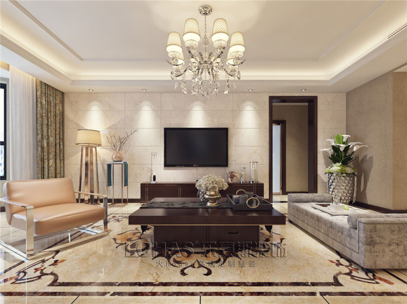 碧景園140平米三室二廳平簡(jiǎn)約風(fēng)格裝修效果圖 碧景園140平米三室二廳平簡(jiǎn)約風(fēng)格裝修效果圖