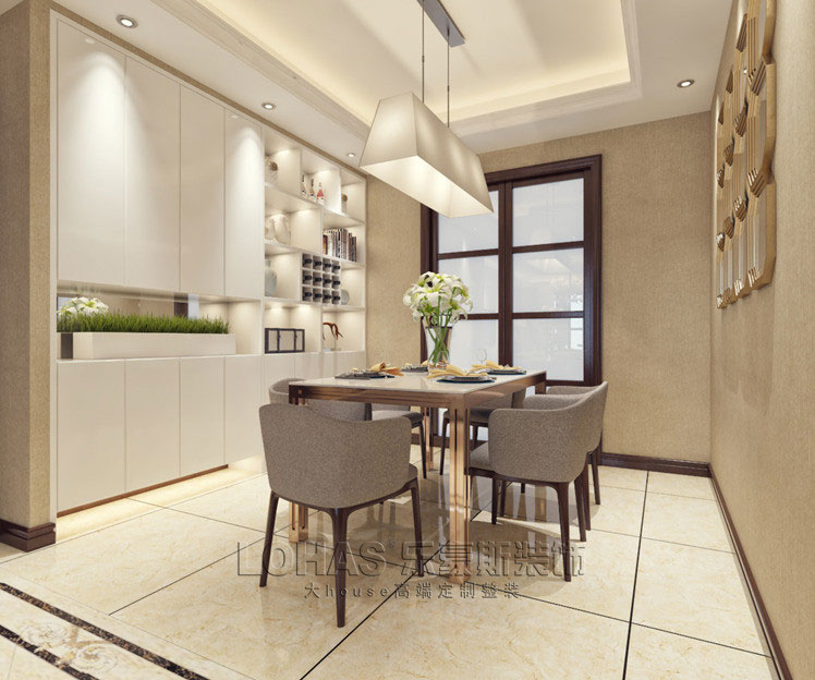 碧景園140平米三室二廳平簡(jiǎn)約風(fēng)格裝修效果圖 碧景園140平米三室二廳平簡(jiǎn)約風(fēng)格裝修效果圖