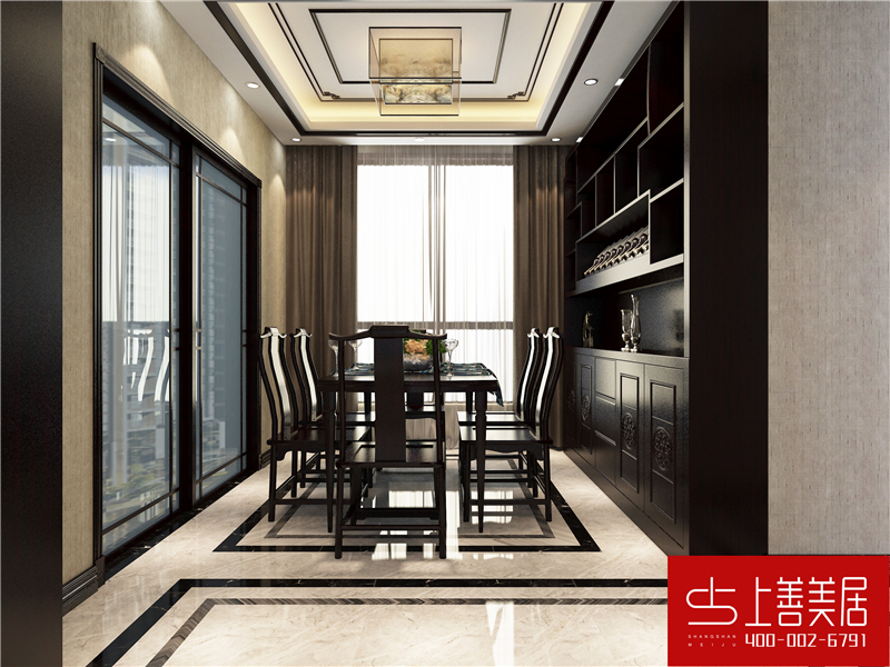 綠朗時(shí)光170平四室兩廳簡歐風(fēng)格裝修效果圖 綠朗時(shí)光170平四室兩廳簡歐風(fēng)格裝修效果圖