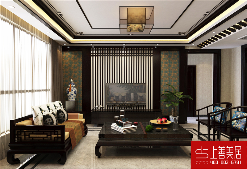 綠朗時(shí)光170平四室兩廳簡歐風(fēng)格裝修效果圖 綠朗時(shí)光170平四室兩廳簡歐風(fēng)格裝修效果圖