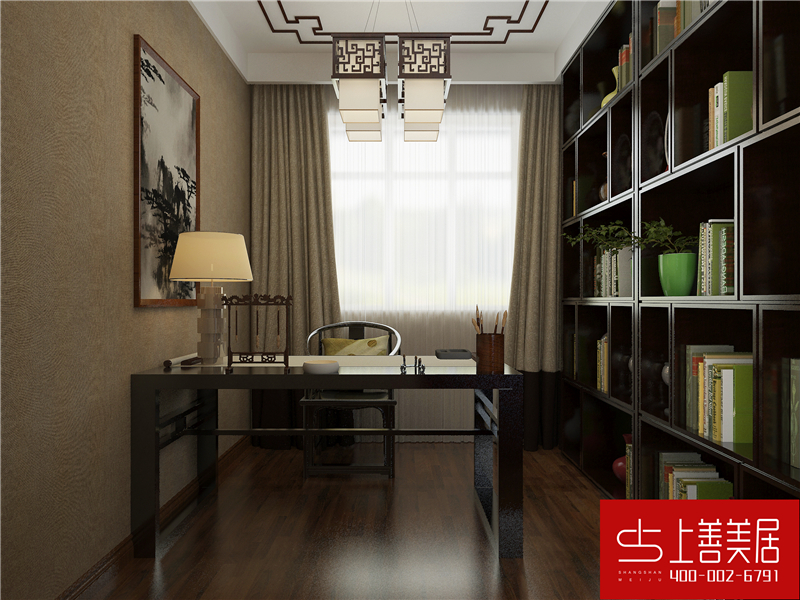 綠朗時(shí)光170平四室兩廳簡歐風(fēng)格裝修效果圖 綠朗時(shí)光170平四室兩廳簡歐風(fēng)格裝修效果圖