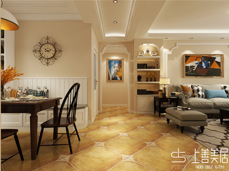 衡水御景江山124平美式 衡水御景江山124平美式