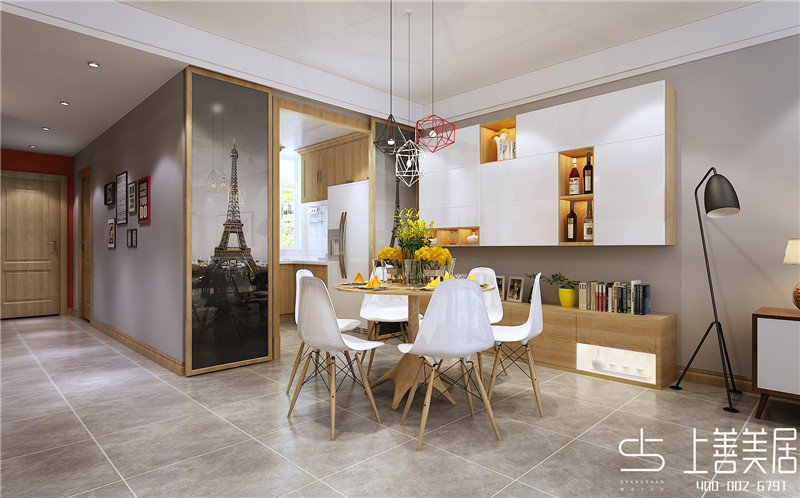 奧克蘭風(fēng)情小鎮(zhèn)/140平/北歐