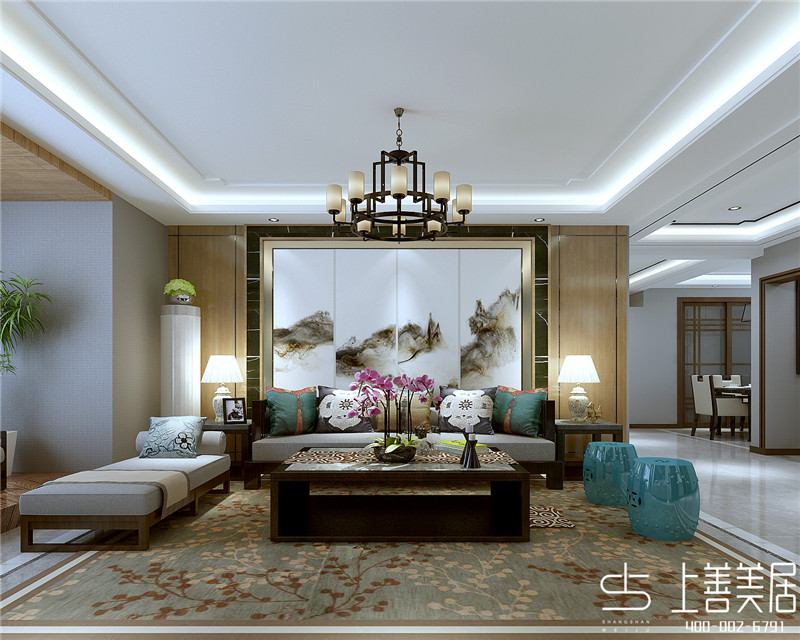 盛世御城/125平/輕奢現(xiàn)代