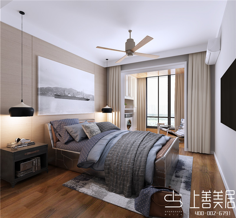 天山熙湖二期/170平/現(xiàn)代混搭