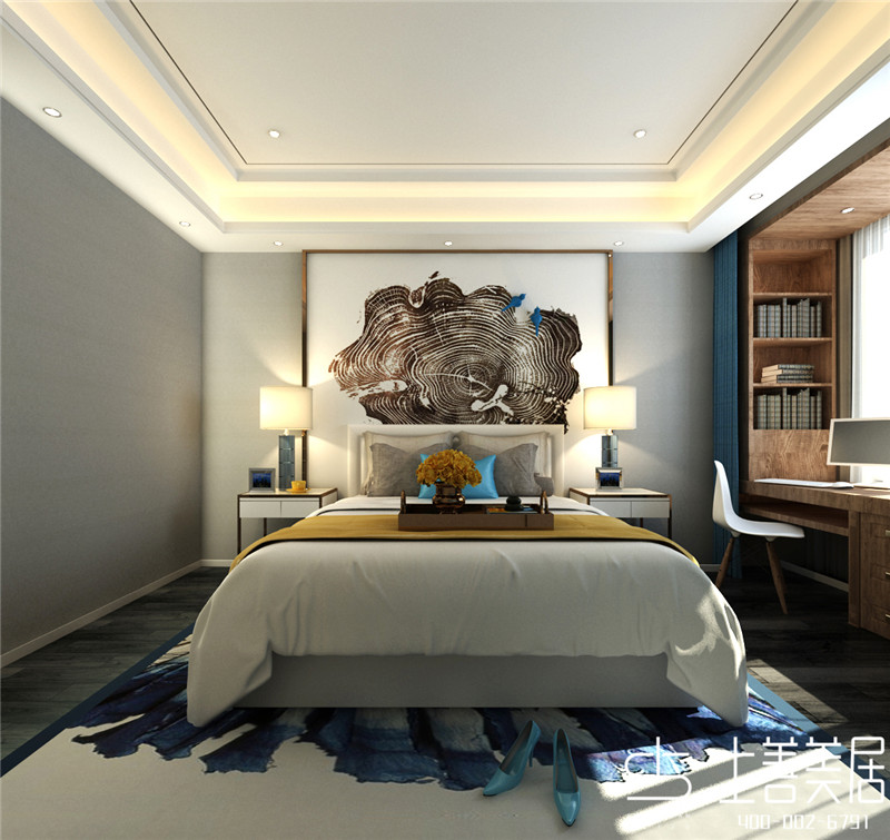 天陽御瓏灣/380平/美式工業(yè)風(fēng)混搭