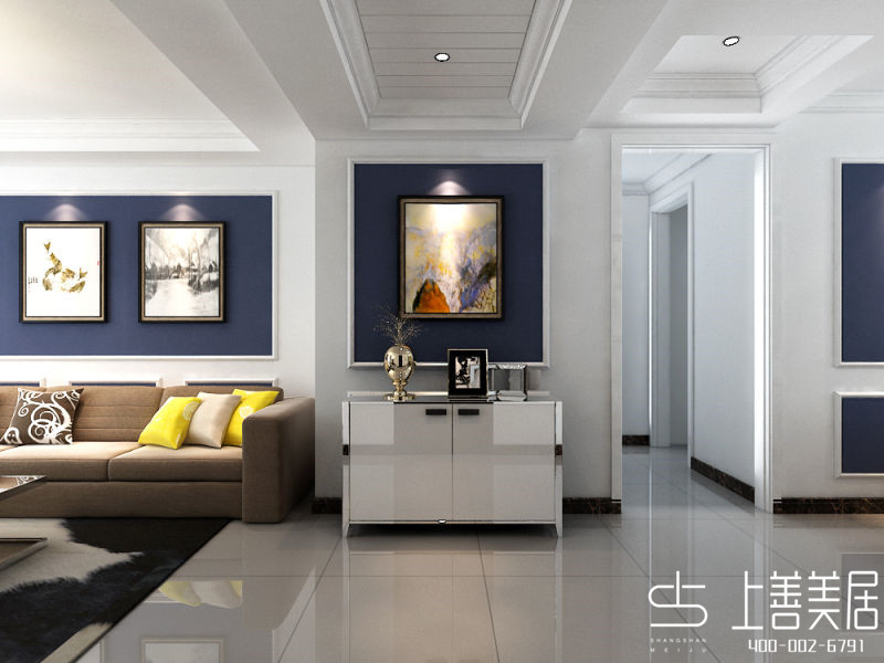 世爵公館120平現(xiàn)代簡約風(fēng)格