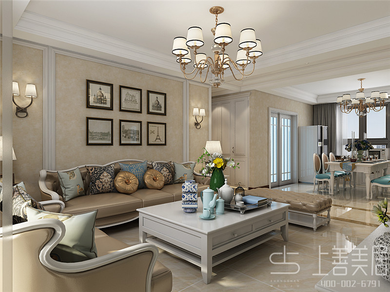 保利拉菲147平歐式