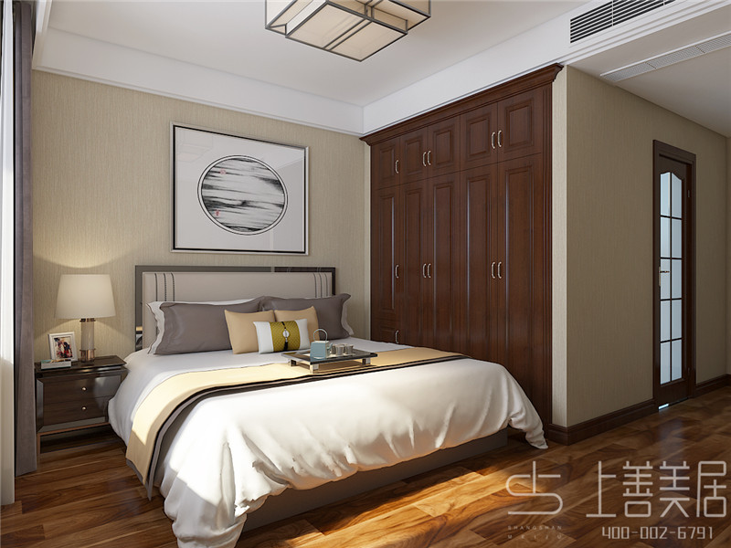 衡水悅湖之珠138平新中式