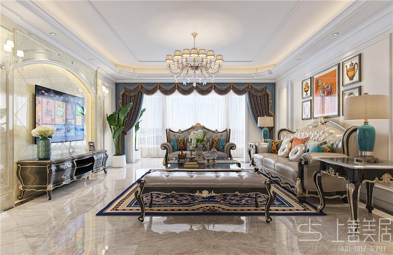 同祥城200平歐式