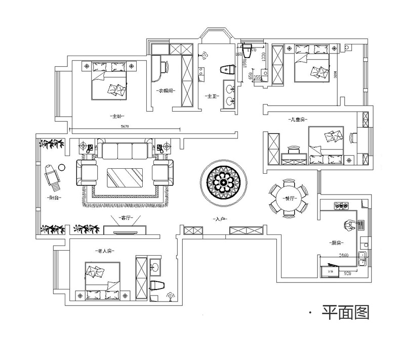 同祥城200平歐式