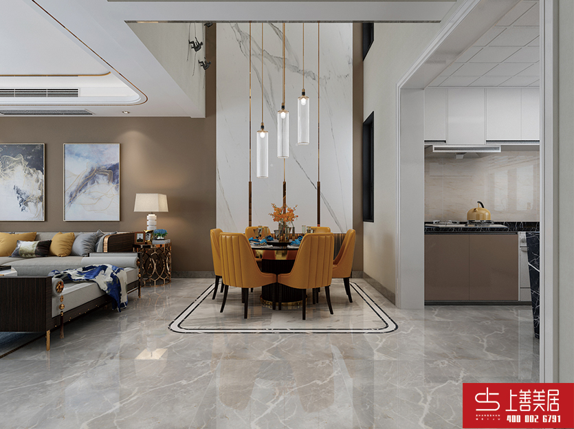 秀水名邸/250平/輕奢