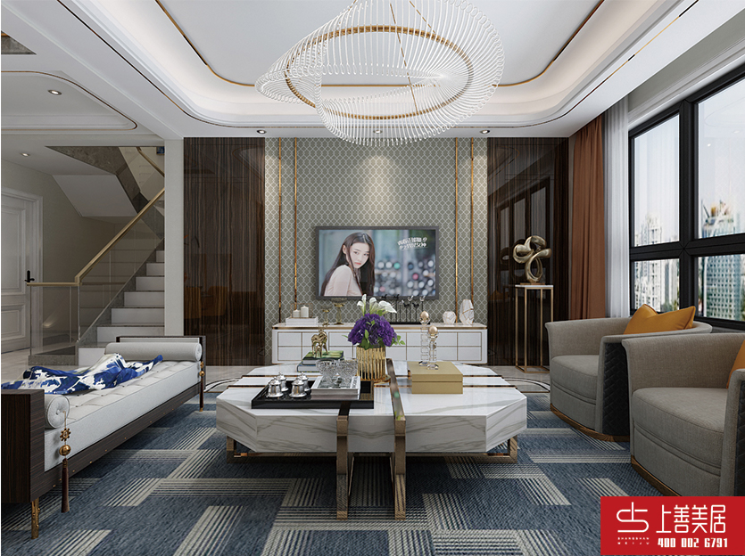 秀水名邸/250平/輕奢