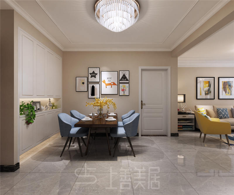 榮盛城87平現(xiàn)代簡約