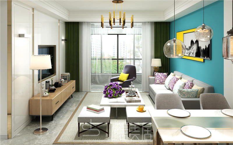 榮盛城89平北歐