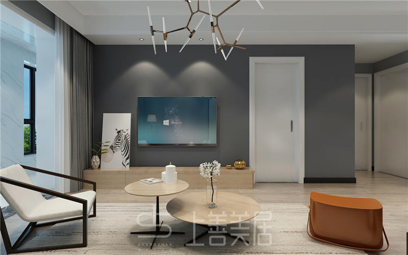 榮盛城95平現(xiàn)代簡(jiǎn)約