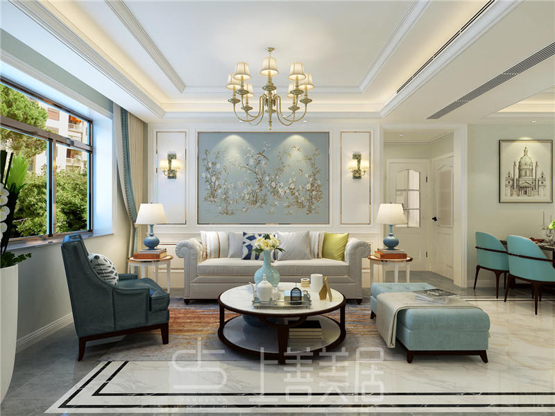 榮盛城111平簡歐