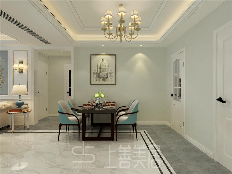 榮盛城111平簡(jiǎn)歐