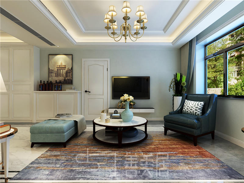 榮盛城111平簡(jiǎn)歐