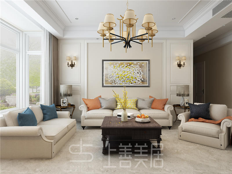 榮盛城120平簡(jiǎn)歐