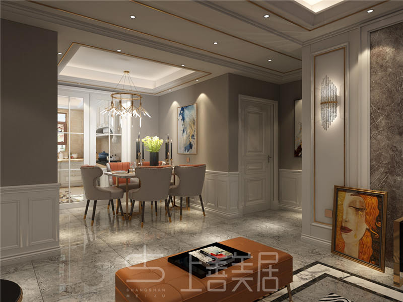 榮盛城123平簡歐