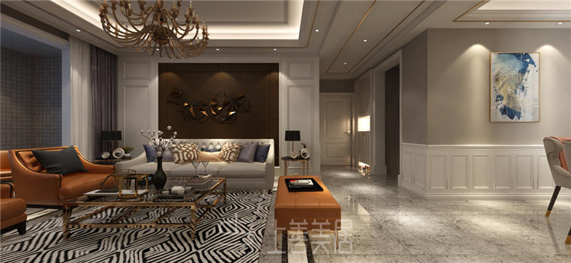 榮盛城123平簡歐