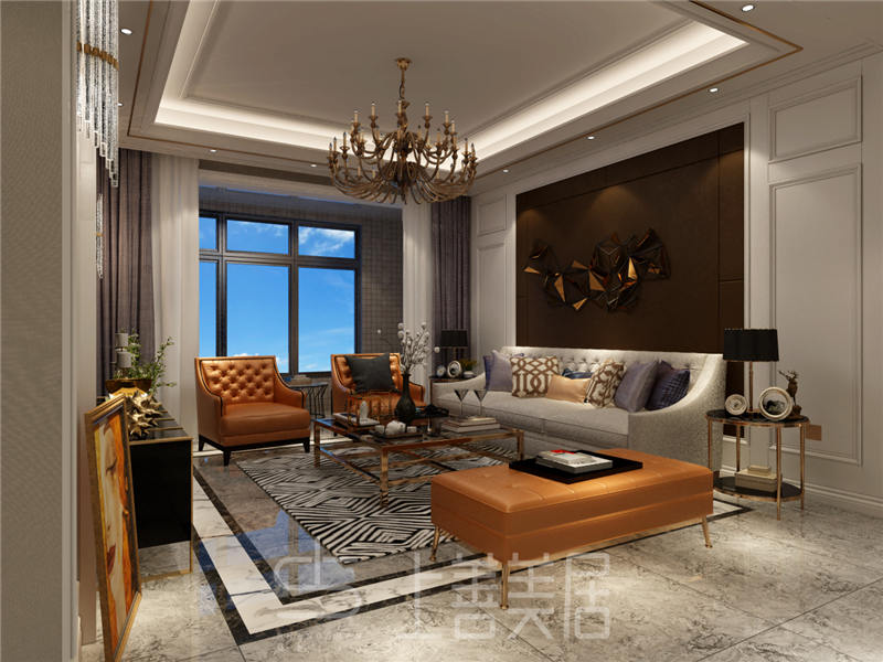 榮盛城123平簡歐