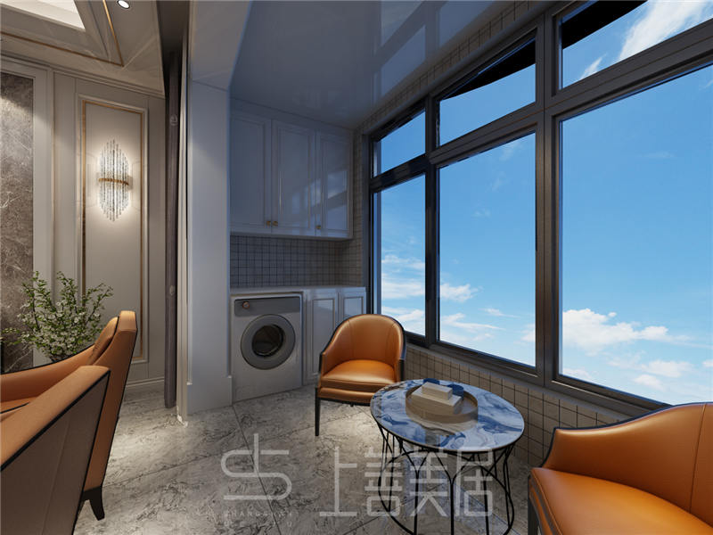 榮盛城123平簡歐