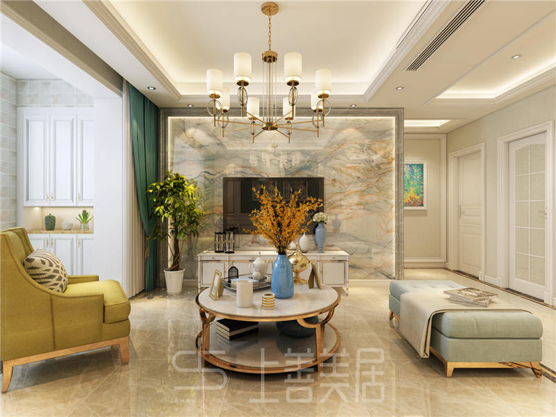 榮盛城124平歐式