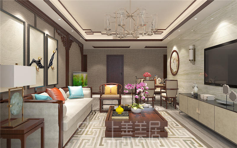 榮盛城128平中式