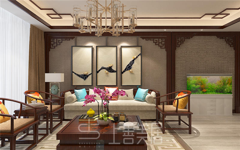 榮盛城128平中式