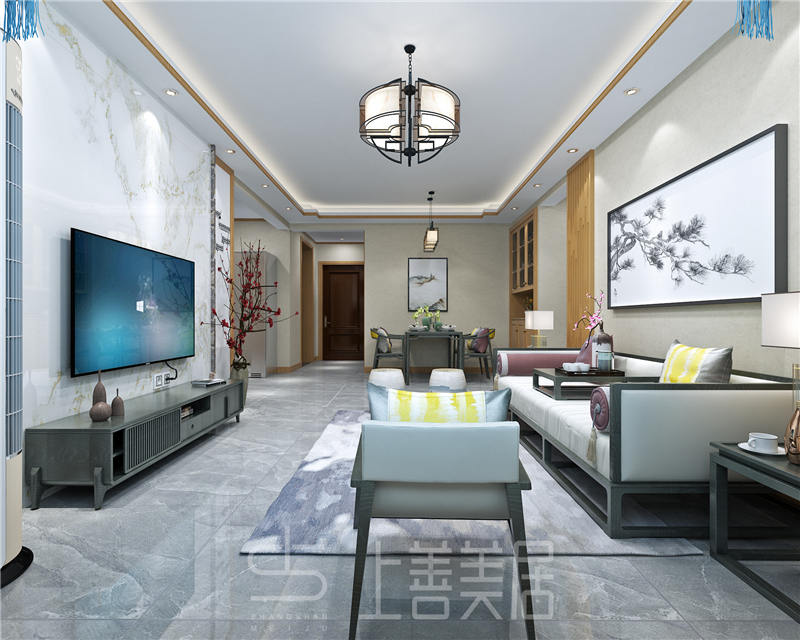 榮盛城131平新中式