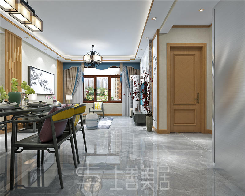 榮盛城131平新中式